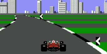 Ferrari Grand Prix Challenge NES Screenshot