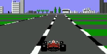Ferrari Grand Prix Challenge NES Screenshot