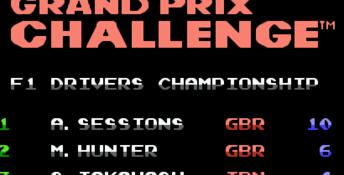 Ferrari Grand Prix Challenge NES Screenshot