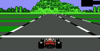Ferrari Grand Prix Challenge NES Screenshot