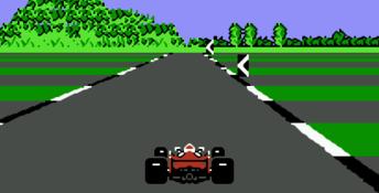Ferrari Grand Prix Challenge NES Screenshot
