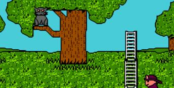 Firehouse Rescue NES Screenshot