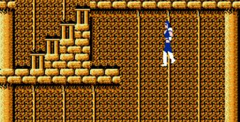 Fist of the North Star NES Screenshot