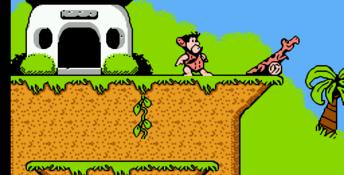 The Flintstones: Rescue of Dino and Hoppy NES Screenshot