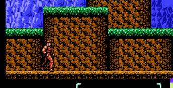Flying Warriors NES Screenshot