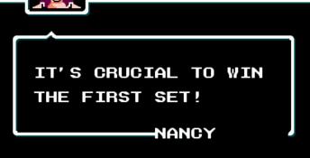Four Players' Tennis NES Screenshot