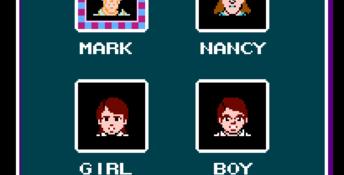 Four Players' Tennis NES Screenshot
