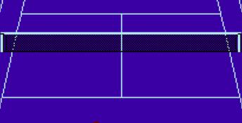Four Players' Tennis NES Screenshot