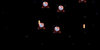 Galactic Crusader NES Screenshot