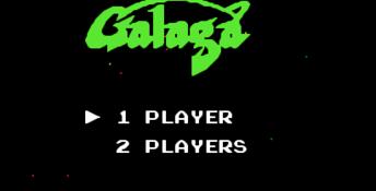 Galaga (1981) NES Screenshot