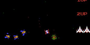 Galaga (1981) NES Screenshot