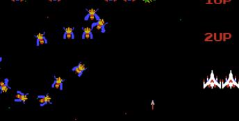 Galaga (1981) NES Screenshot