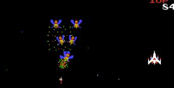 Galaga (1981) NES Screenshot