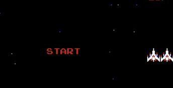 Galaga (1981) NES Screenshot