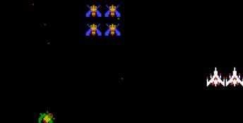 Galaga (1981) NES Screenshot