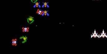 Galaga (1981) NES Screenshot