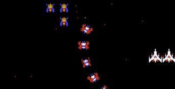 Galaga (1981) NES Screenshot
