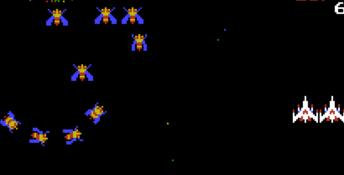 Galaga (1981) NES Screenshot