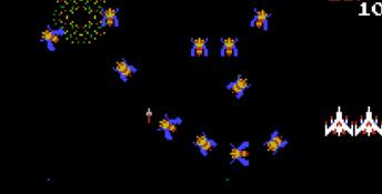 Galaga (1981) NES Screenshot