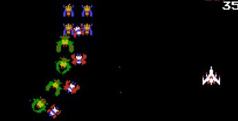 Galaga (1981) NES Screenshot