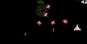 Galaga (1981) NES Screenshot