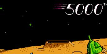 Galaxy 5000 NES Screenshot