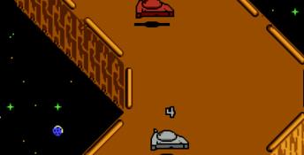 Galaxy 5000 NES Screenshot