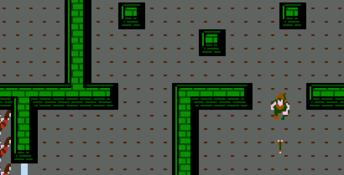 Gauntlet NES Screenshot