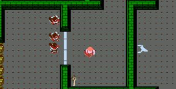 Gauntlet NES Screenshot