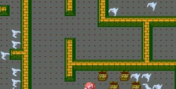 Gauntlet NES Screenshot