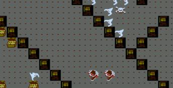 Gauntlet NES Screenshot