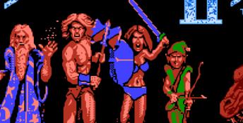 Gauntlet 2 NES Screenshot