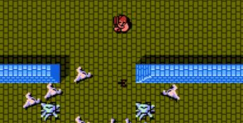 Gauntlet 2 NES Screenshot