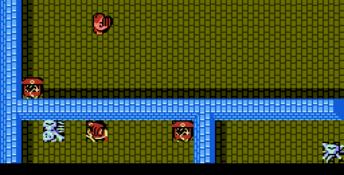 Gauntlet 2 NES Screenshot