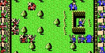 Gemfire NES Screenshot