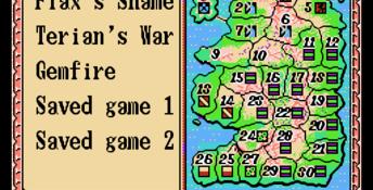 Gemfire NES Screenshot