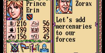 Gemfire NES Screenshot