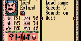 Gemfire NES Screenshot