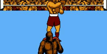 George Foreman's KO Boxing NES Screenshot