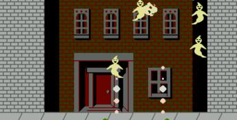 Ghostbusters NES Screenshot