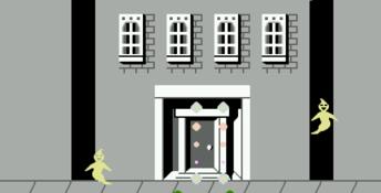 Ghostbusters NES Screenshot