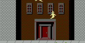 Ghostbusters NES Screenshot