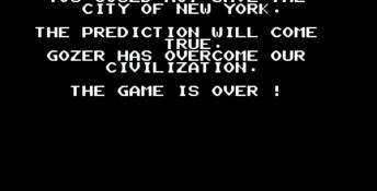Ghostbusters NES Screenshot