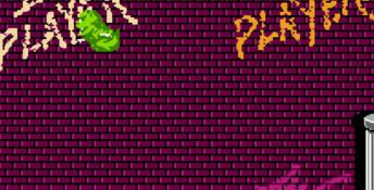 Godzilla 2 NES Screenshot