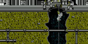 Godzilla 2 NES Screenshot