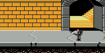 Godzilla 2 NES Screenshot