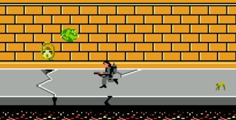 Godzilla 2 NES Screenshot