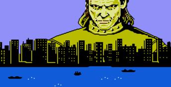Godzilla 2 NES Screenshot
