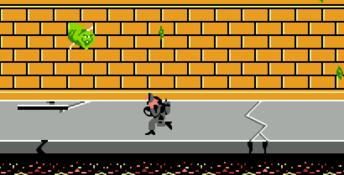 Godzilla 2 NES Screenshot