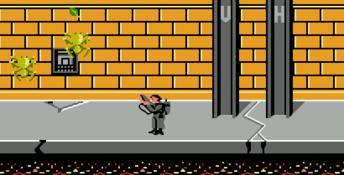 Godzilla 2 NES Screenshot